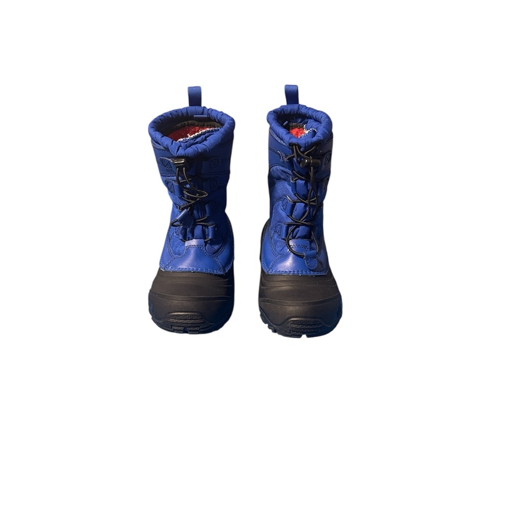 The North Face Kids Blue and Black Snow Boots